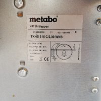 Циркуляр Metabo, снимка 9 - Циркуляри - 40210385