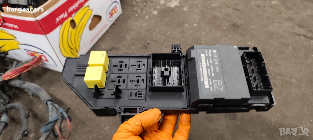 Модул 09 226 554 Opel Vectra C 2.2 Z22SE , снимка 1