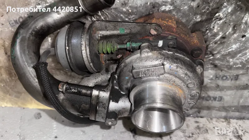 Турбо компресор за Opel Astra - 22-0142/10, снимка 1