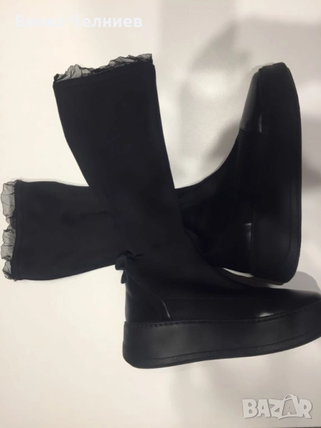 Дамски ботуши "Бианки" - номер: 37, снимка 1