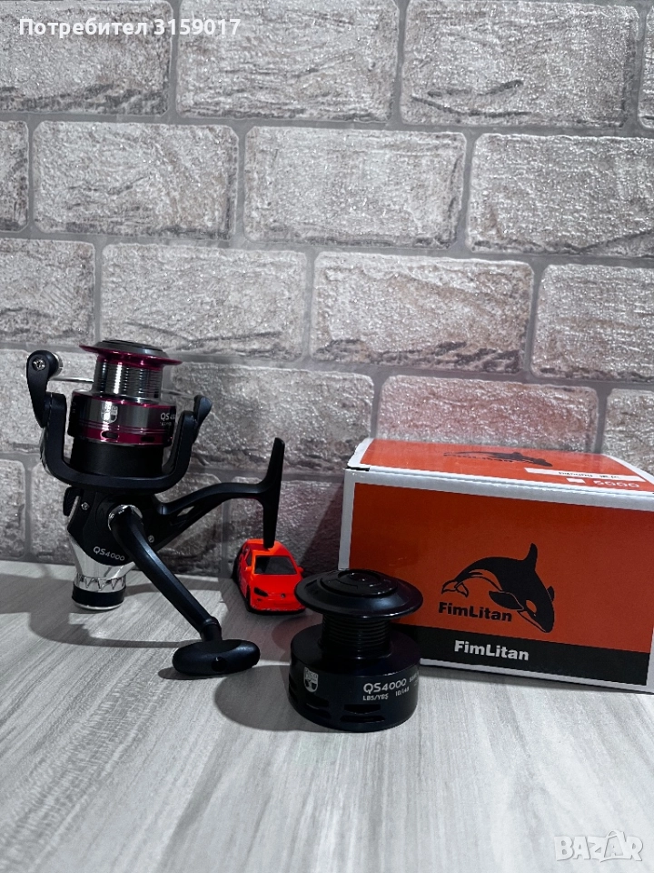 Продавам чисто нова макара QS4000, снимка 1