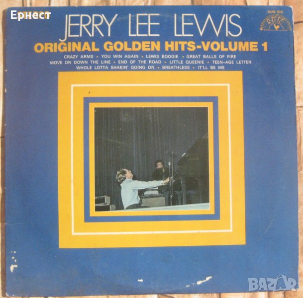 Грамофонна плоча на Jerry Lee Lewis - Original Golden Hits Vol I, снимка 1