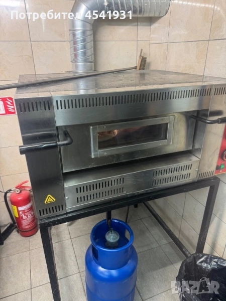 ПРОМО ЦЕНА!!! Газова фурна за пице, снимка 1