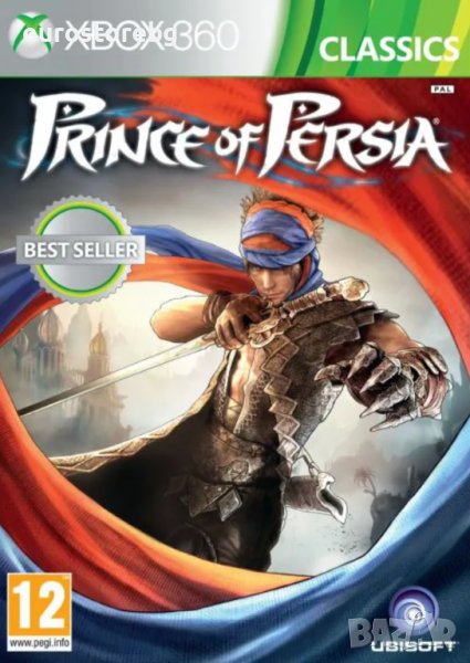 Xbox 360 Игра PRINCE OF PERSIA CLASSICS, снимка 1