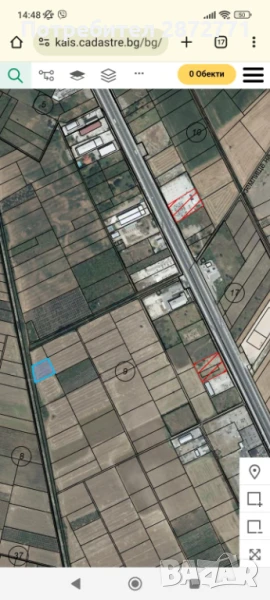 Продавам парцел на Асеновградско шосе, снимка 1
