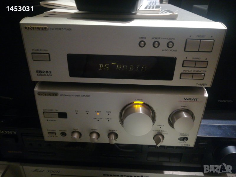 Onkyo A 905X+T405R, снимка 1