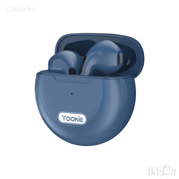 Bluetooth слушалки Yookie YK S8N, Различни цветове, снимка 1