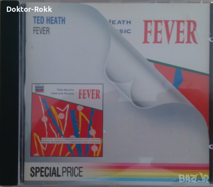 Ted Heath And His Music – Fever 1966 (CD) 1987, снимка 1