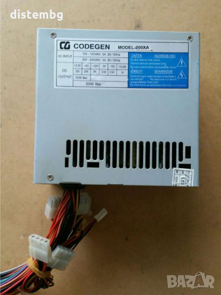 Компютърно захранване Cоdegen 200xa, снимка 1