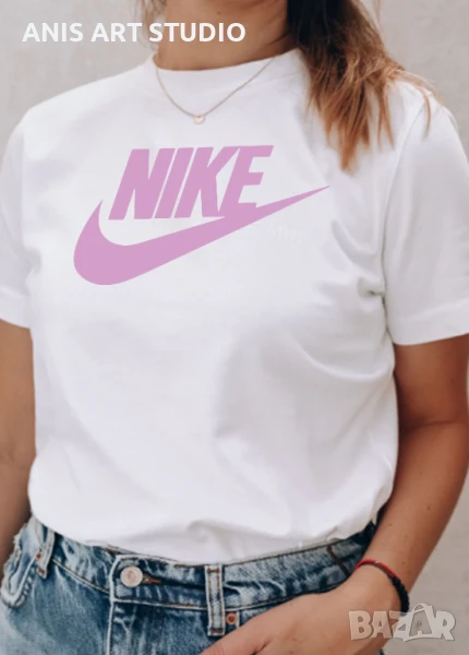 Дамска тениска NIKE, снимка 1