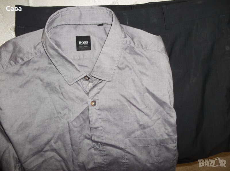 Риза и панталон BOSS   мъжки,М, снимка 1