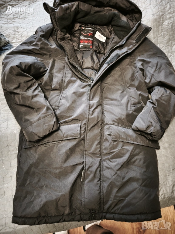 Ново мъжко яке тип шуба, размер S, снимка 1