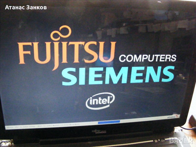Работещ лаптоп за части Fujitsu AMILO Li 1818, снимка 1