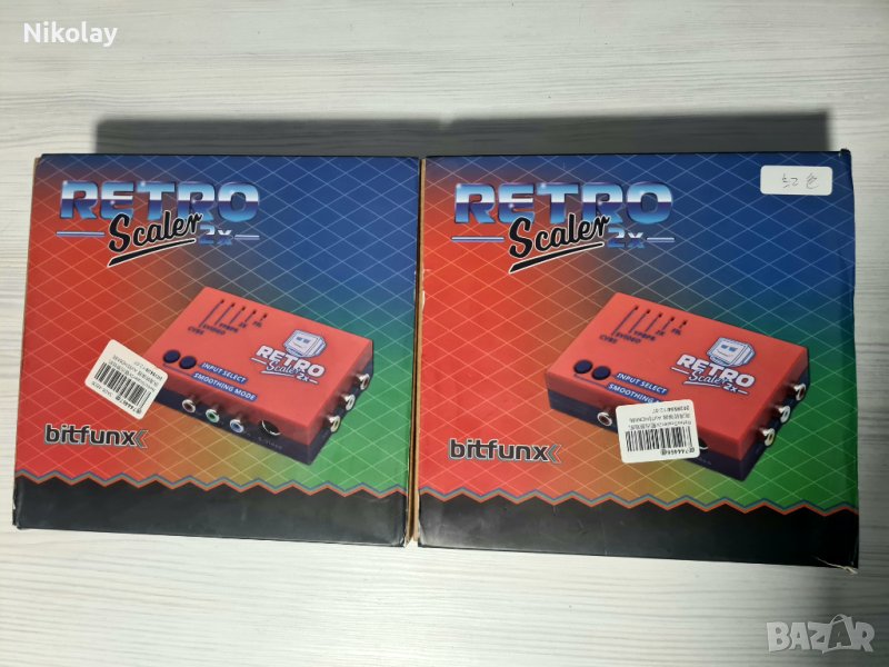 Bitfunx Retro Scaler 2x A/V to HDMI, снимка 1