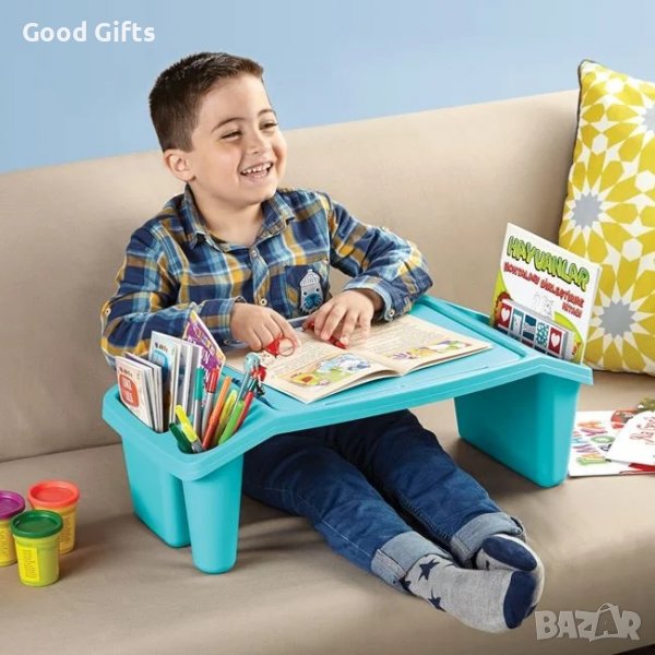 Детска синя масичка, снимка 1