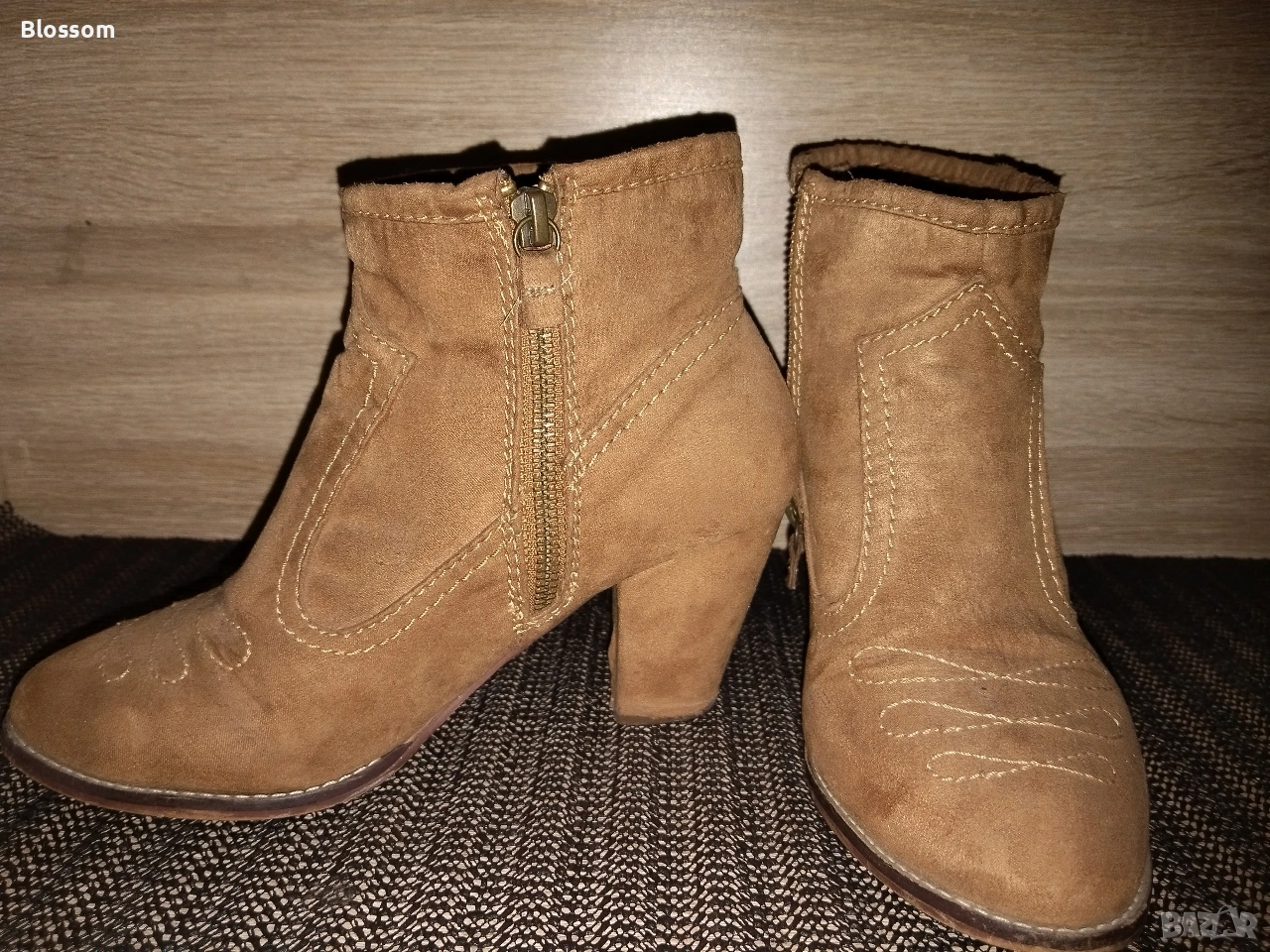 Боти Bershka, снимка 1