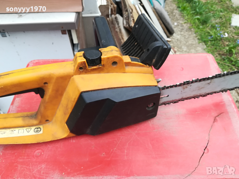 резачка за части-работи но искри в мотора 2003241529, снимка 1