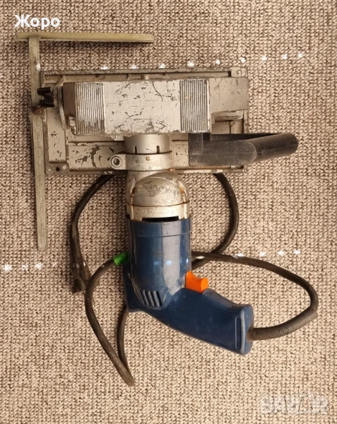 Бормашина с приставки: циркуляр, ренде и виброшлайф, снимка 1