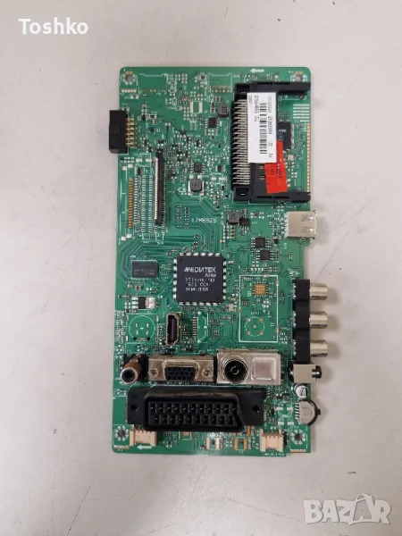 CROWN LED 24100 MAIN BOARD 17MB82S 23280689 POWER BOARD 17IPS61-4 PANEL VES236WNVB-2D-N01, снимка 1