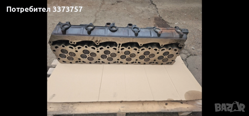 Цилиндрова глава DAF XF105, снимка 1