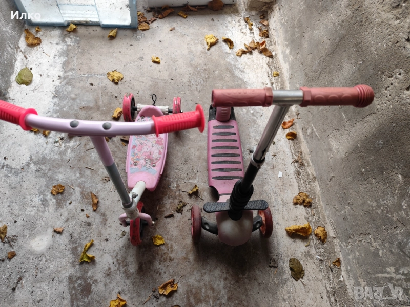 Тротинетки два броя , снимка 1