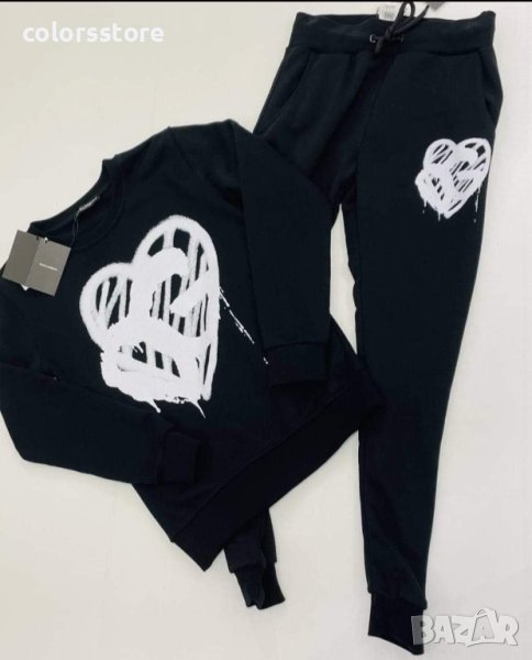 Черен спортен екип  Dolce&Gabbana код VL-Q168, снимка 1