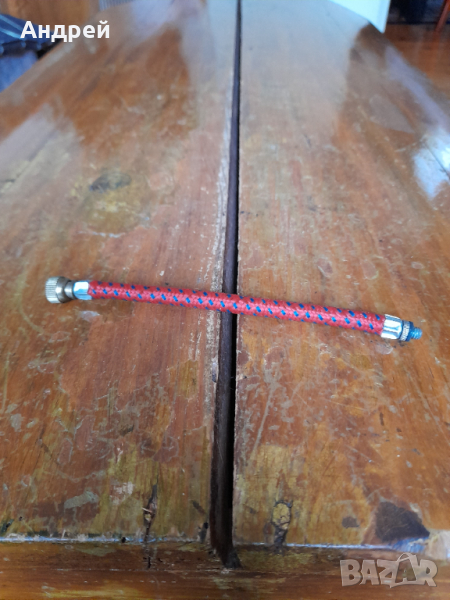 Стар маркуч за велосипедедна помпа, снимка 1