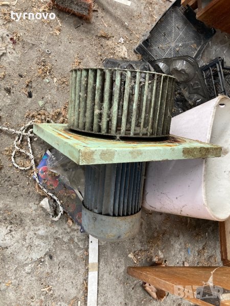 Мотор за аспирация, снимка 1