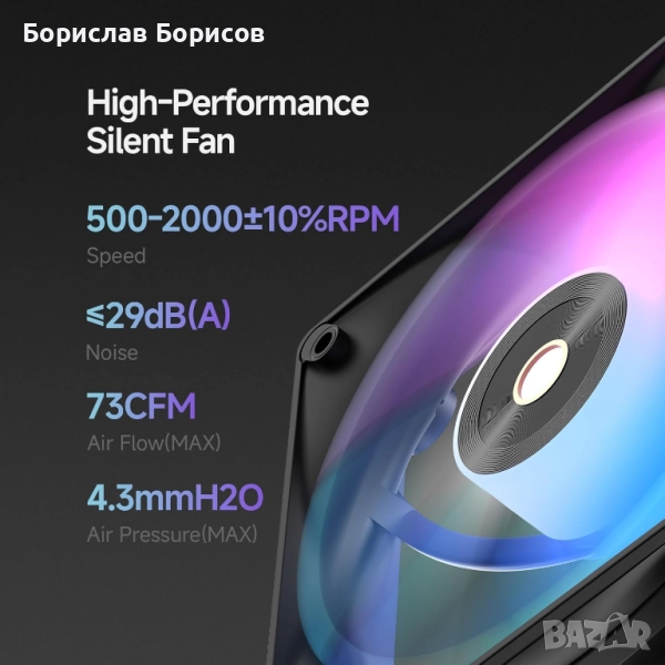 Охладители за процесор, висок клас, снимка 1