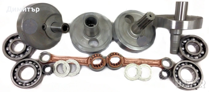 Професионален ремонт колянов вал мотоциклет, снимка 1