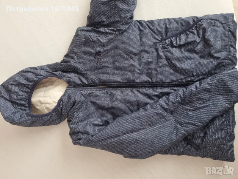 The North Face/Дъ Норт Фейс Детско зимно яке - размер 135-140 см - 9-10 години (с две лица), снимка 1