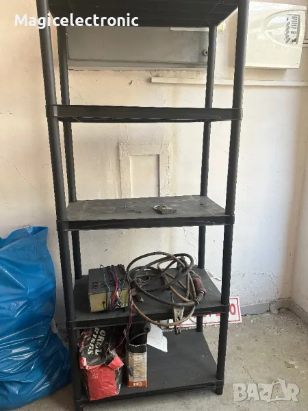 Пластмасов разглобяем стелаж с 5 рафта, снимка 1