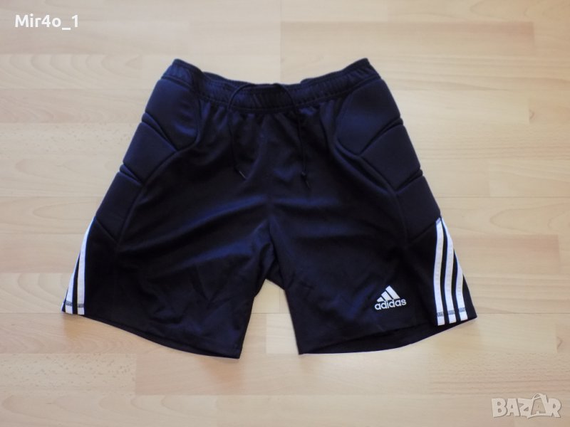Къси панталони adidas адидас шорти футбол вратарски оригинални мъжки L, снимка 1