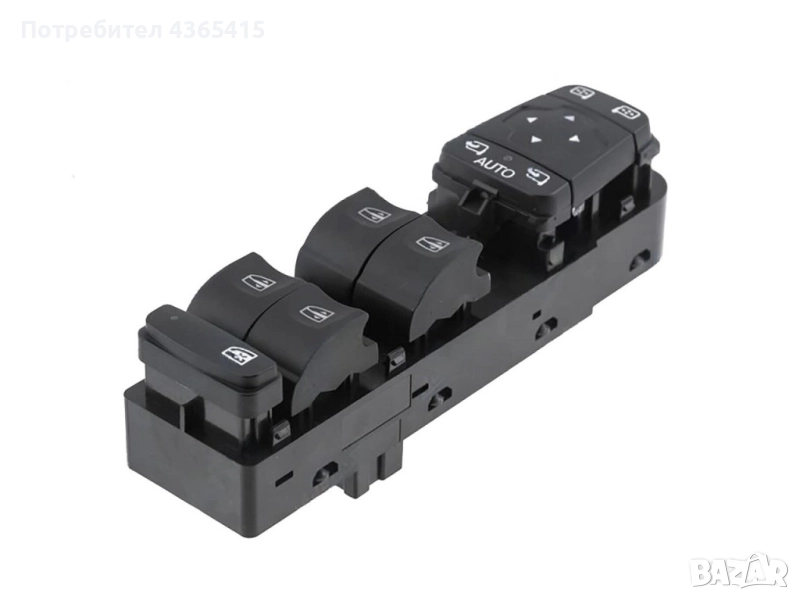 Бутони за ел.стъкла за Renault Megane 4 (2016-2024) LTRNB76016, снимка 1