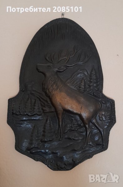 Картина елен, снимка 1