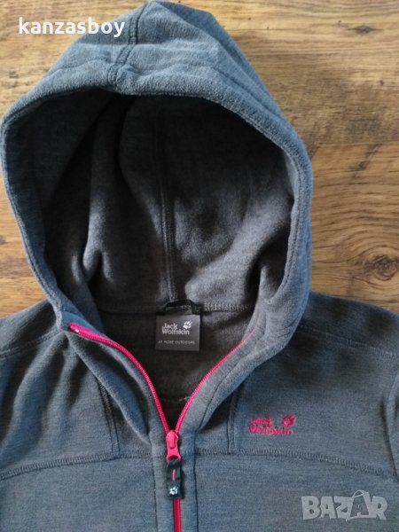 jack Wolfskin nanuk 300 - страхотно дамско горнище КАТО НОВО, снимка 1