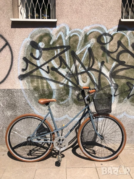 Класическо дамско колело, снимка 1