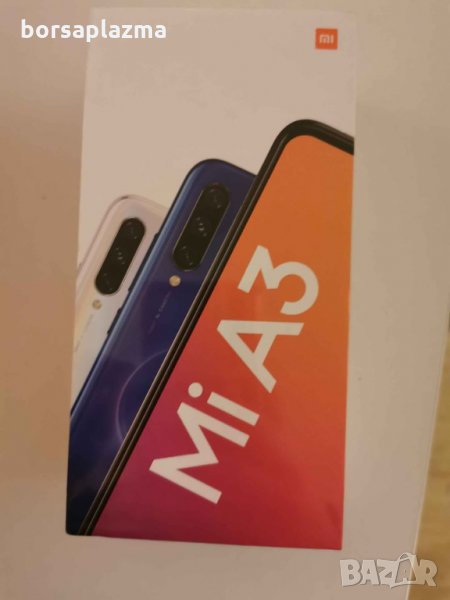 XIAOMI MI A3 128GB + 4GB RAM син, снимка 1