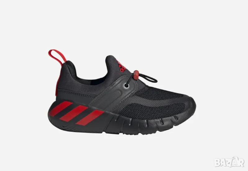 маратонки adidas RapidaZen 'Black Vivid Red' номер 30, снимка 1
