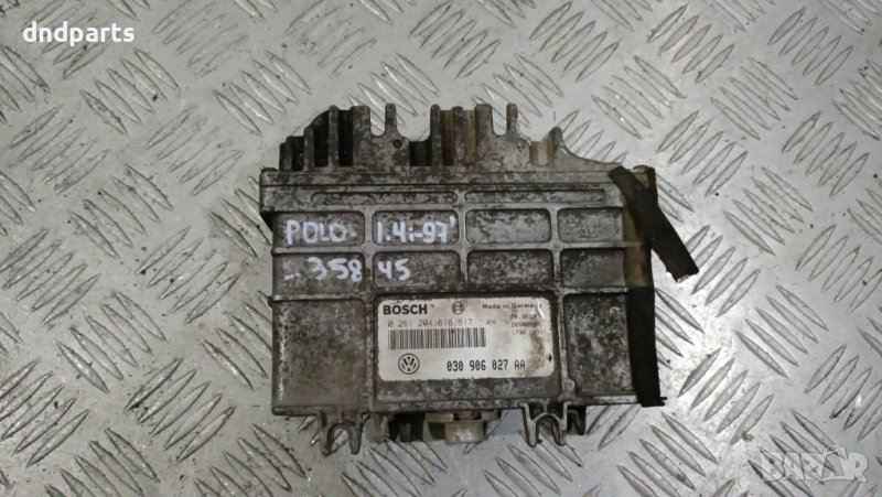 Компютър VW Polo 1.4i 1997г.	, снимка 1