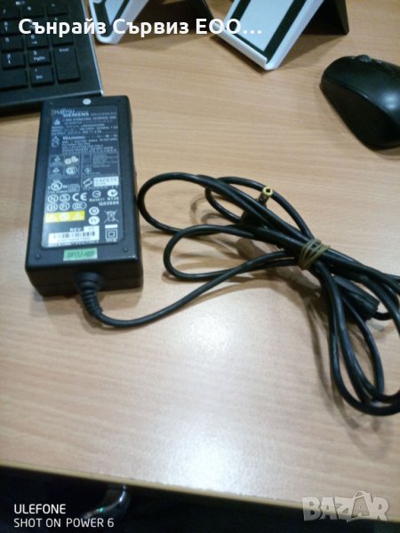 Оригинално зарядно Fujitsu Siemens, снимка 1