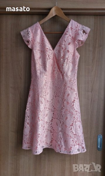 DOROTHY PERKINS - розова рокля, снимка 1