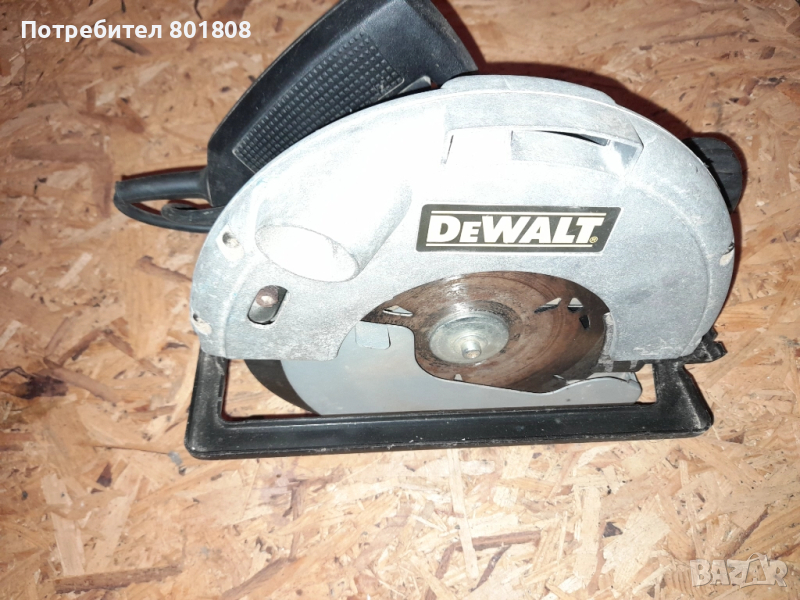 Ръчен циркуляр Dewalt , снимка 1