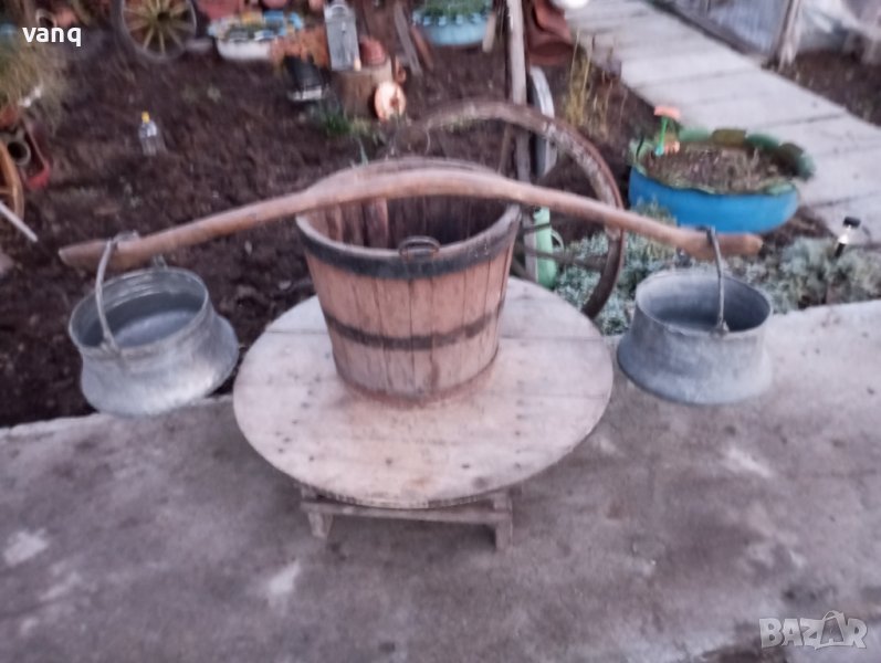 менци -комплект+кобилица , снимка 1