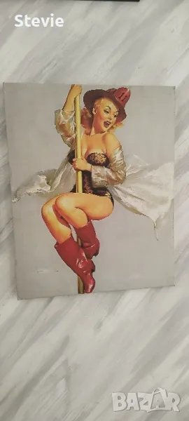 Картина PinUp Girl, снимка 1