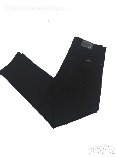 Черни мъжки дънки, снимка 1