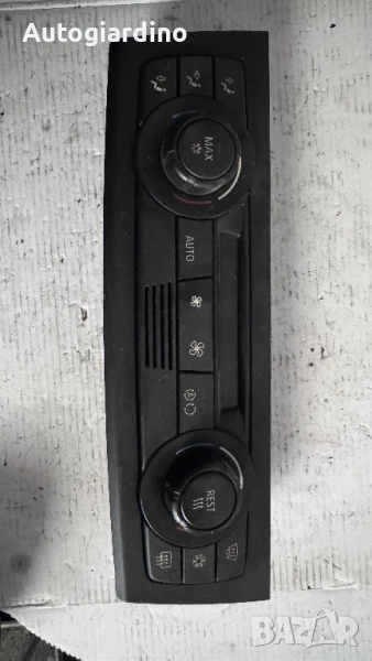 Климатичен блок / панел / табло зa BMW 118 - 6958536-01 / A2C53117977, снимка 1