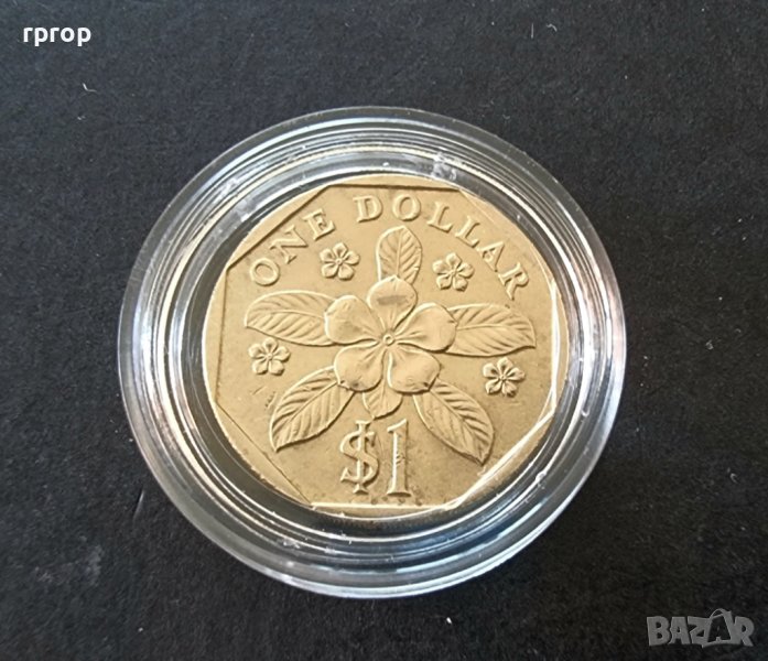 Монета. Сингапур . 1 долар . 1995 година., снимка 1