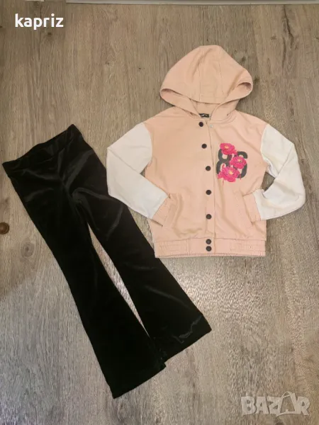 Комплект чарлстон и сутчер размер 122/128, цена 15 лв общо , снимка 1