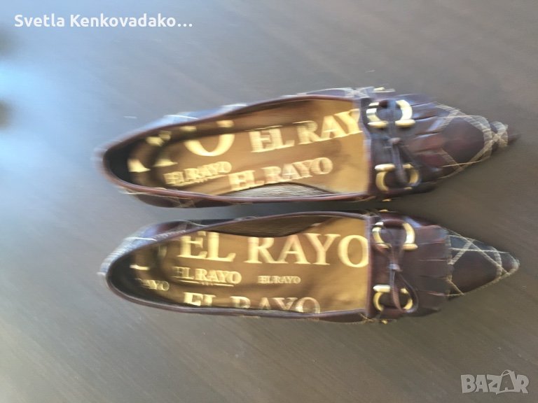 Дамски обувки естествена кожа, снимка 1